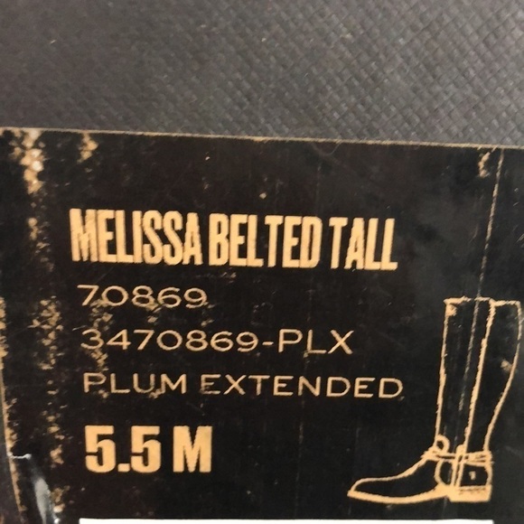 New. Frey Melissa belted tall boots. Size 5.5 M. 1639 - Picture 7 of 7